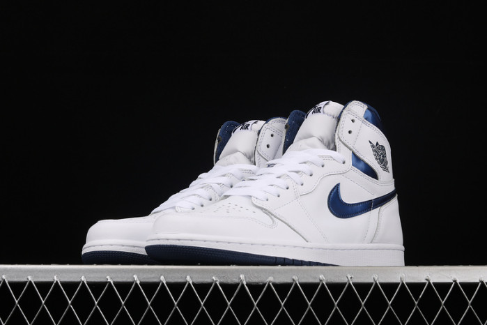 AIR Jordan 1 Retro Metallic Navy (2016) 555088-106