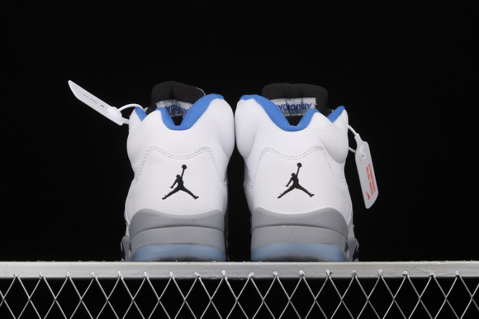 air jordan 5 retro white stealth (2021) dd0587-140