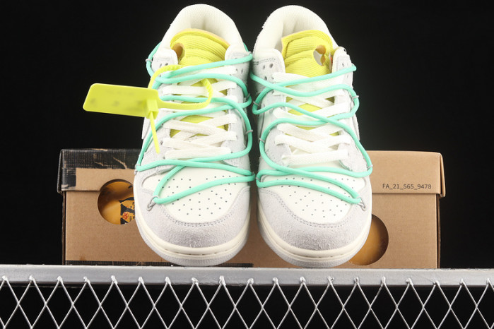 nike dunk low ofw of36 - dj0950-106