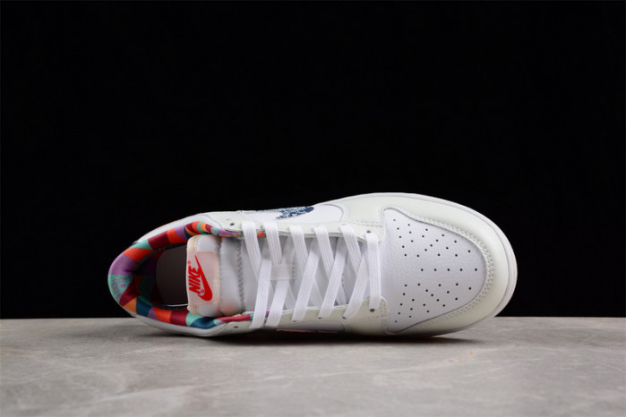 nike dunk low gs "multi-color paisley" fn8913-141