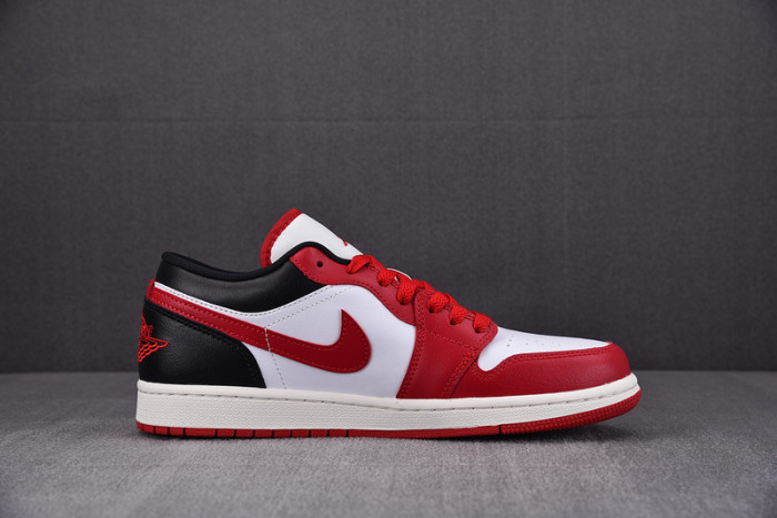 jordan 1 low reverse black toe (w) dc0774-160