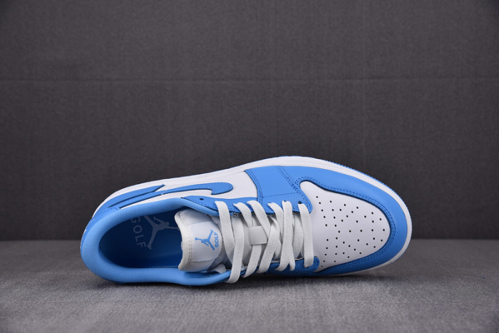 air jordan 1 low golf unc dd9315-100