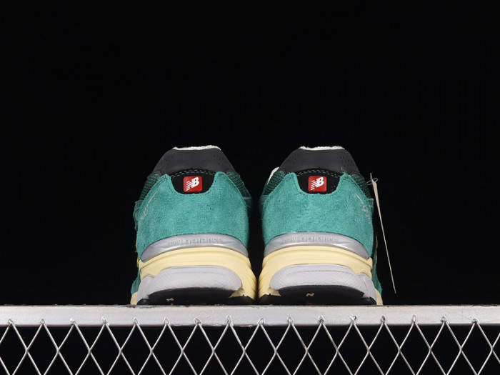 new balance 990v3 made in usa green yellow m990gg3