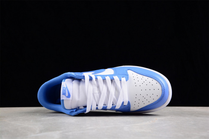 nike dunk low polar blue dv0833-400