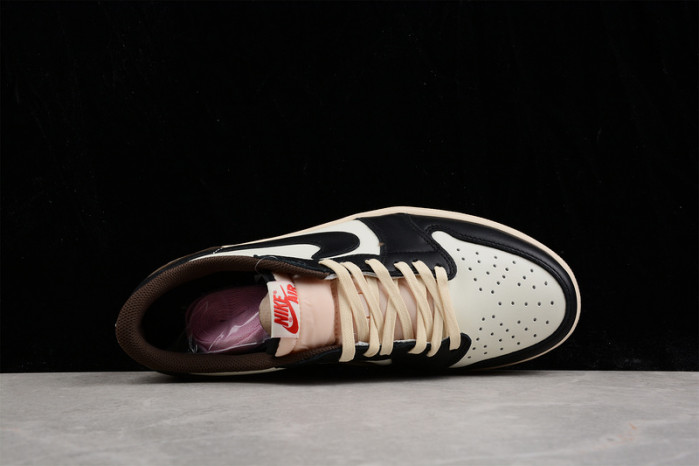 air jordan 1 low dark mocha travis scott cq4277-105