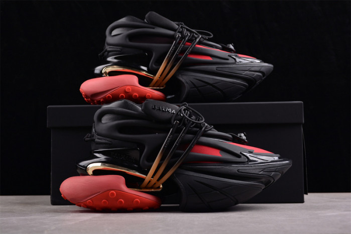 Balmain Unicorn Layered Sneakers BL20377