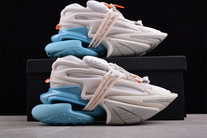 Balmain Unicorn Layered Sneakers BL20378