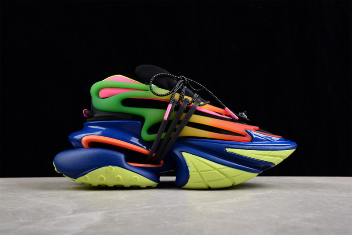 Balmain Unicorn Layered Sneakers BL20383