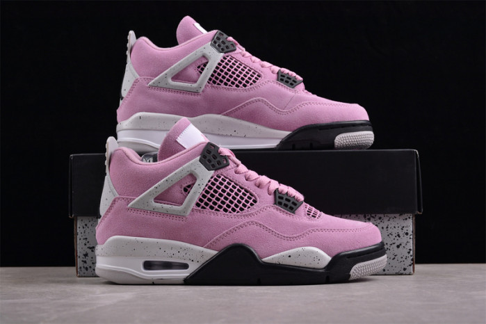 air jordan 4 wmns "orchid" aq9129-501