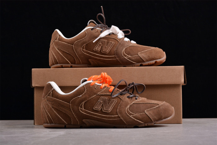 new balance x miu miu 530 sl suede sneakers 1569k