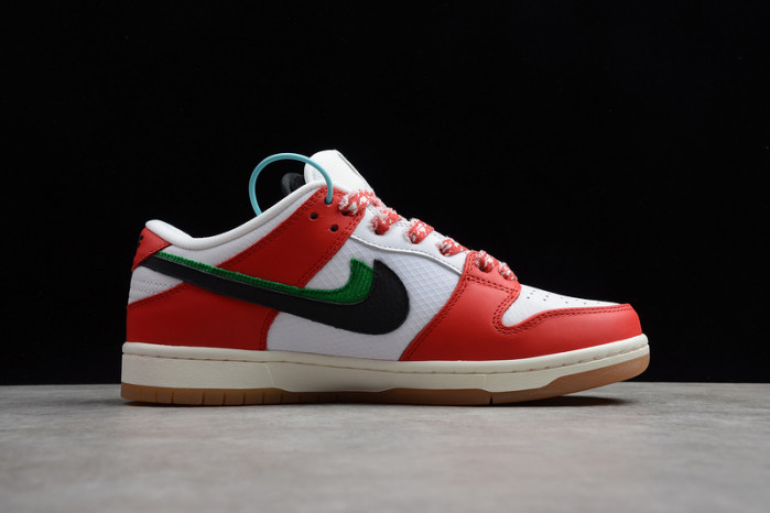 frame skate x nike sb dunk low ct2550-600