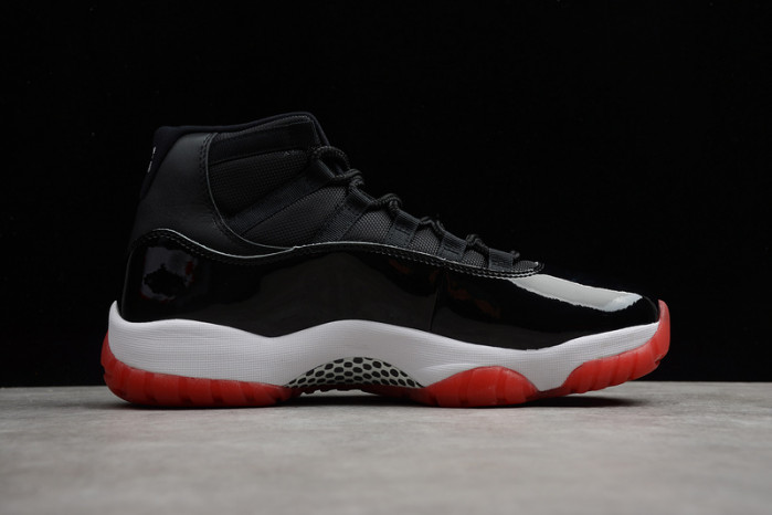 jordan 11 retro playoffs bred (2019) 378037-061
