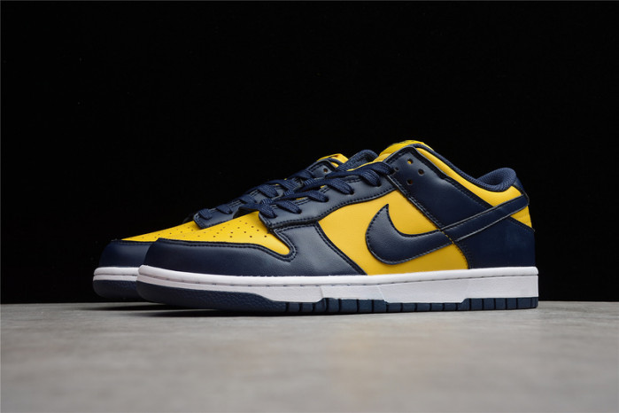 nike dunk low michigan dd1391-700