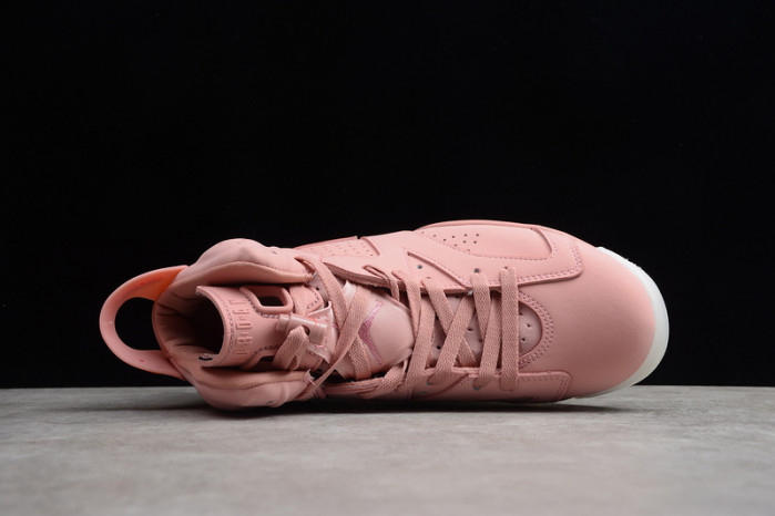 aleali may x air jordan 6 “millennial pink” ci0550-600