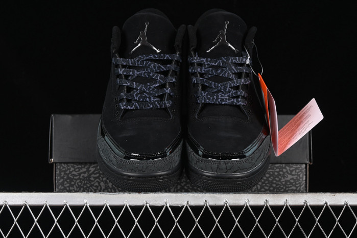 Air Jordan 3 "Black Cat" 2025 CT8532-001