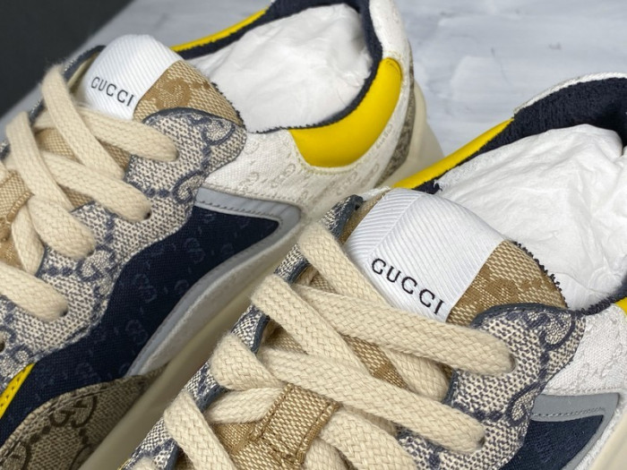 G*u*i rhyton vintage trainer sneaker 619891 99wf0 4370