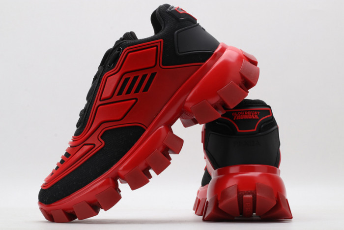 pra cloudbust thunder knit red and black