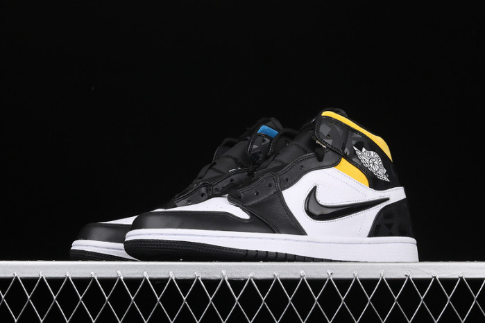 air jordan 1 mid “quai 54” cj9219-001
