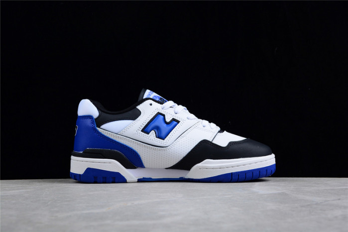 new balance 550 white royal black - bb550hn1