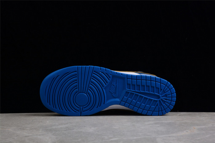 nike dunk low "royal blue/white/black" dd1391-001