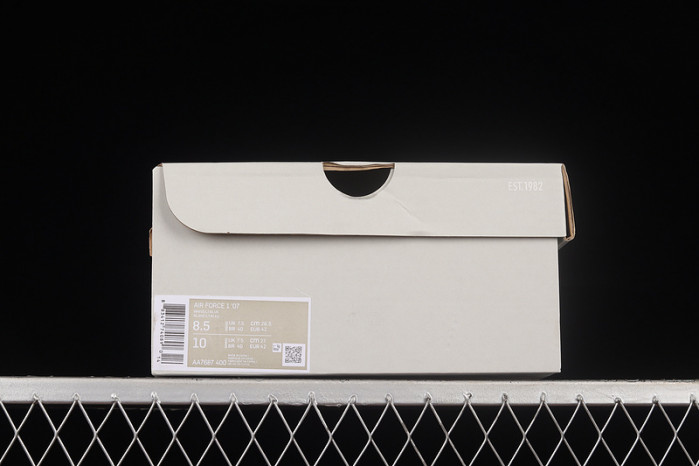 2021 nike air force 1 07 low white light blue aa7687-400