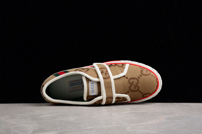 G*u*i disney x tennis 1977 low-top sneaker