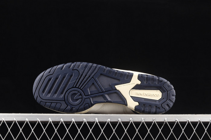 new balance 550 aime leon dore white navy bb550alf-01