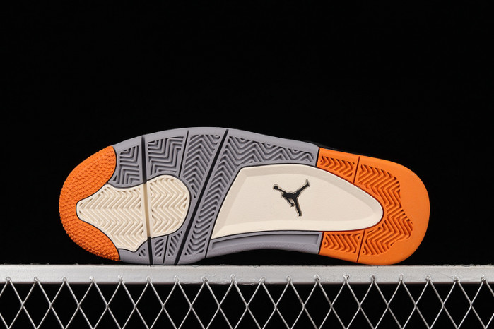 air jordan 4 retro starfish (w) cw7183-100