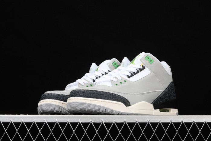 air jordan 3 retro chlorophyll 136064-006