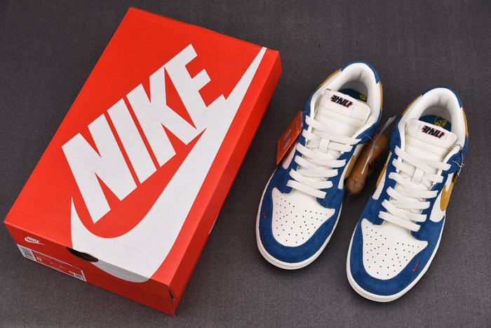 nike dunk low kasina industrial blue cz6501-100