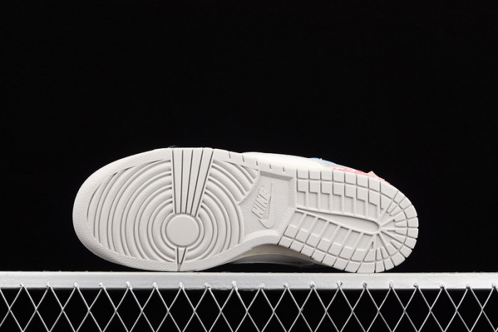 nike dunk low off-white lot 5 - dm1602-113