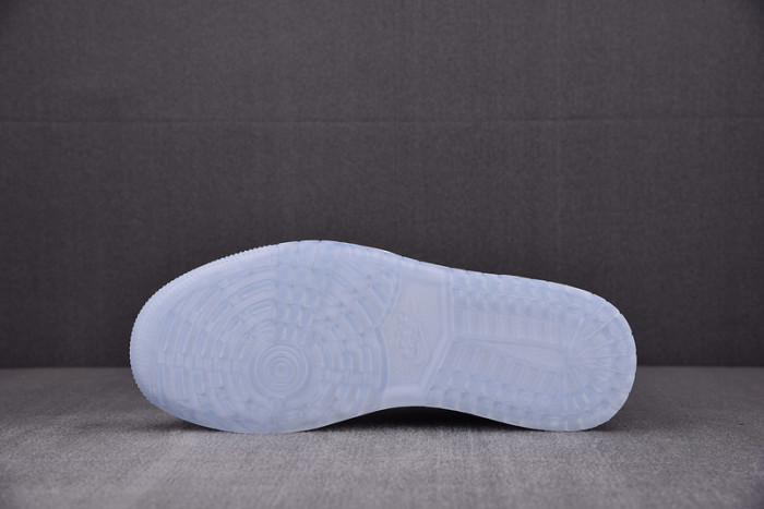 air jordan 1 retro low golf wolf grey - dd9315-002