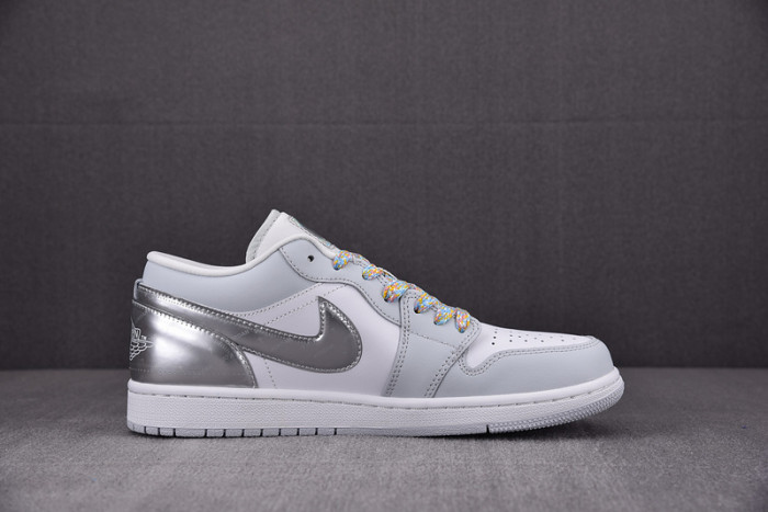 jordan 1 low se tear away silver - dx6070-101