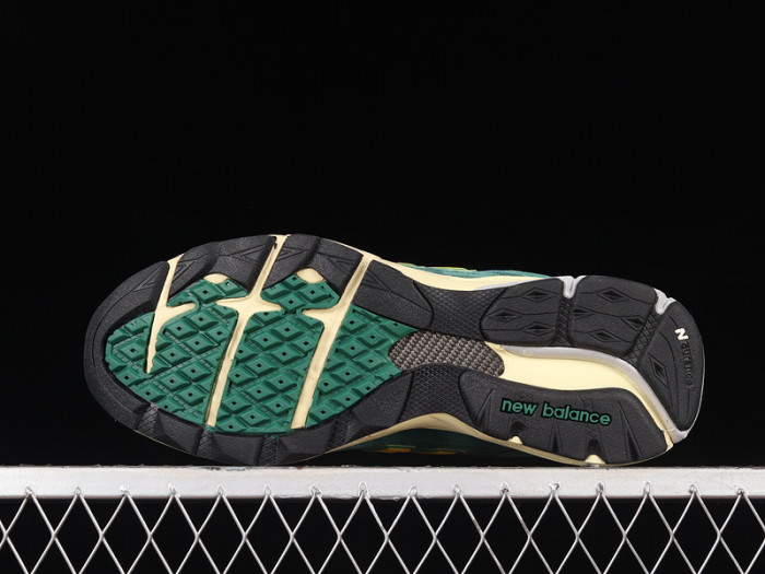 new balance 990v3 made in usa green yellow m990gg3