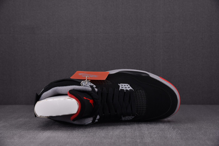 air jordan 4 retro bred (2019) 308497-060