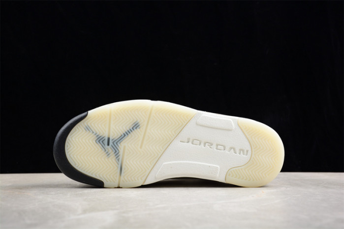 air jordan 5 "sail" fn7405-100