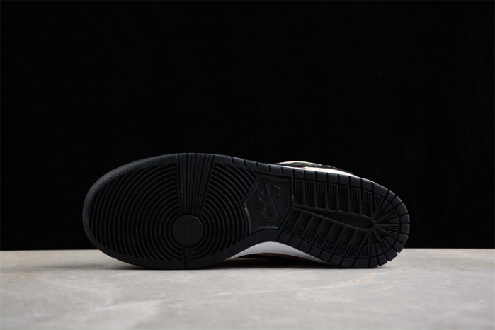 albino & preto x nike dunk low sb 