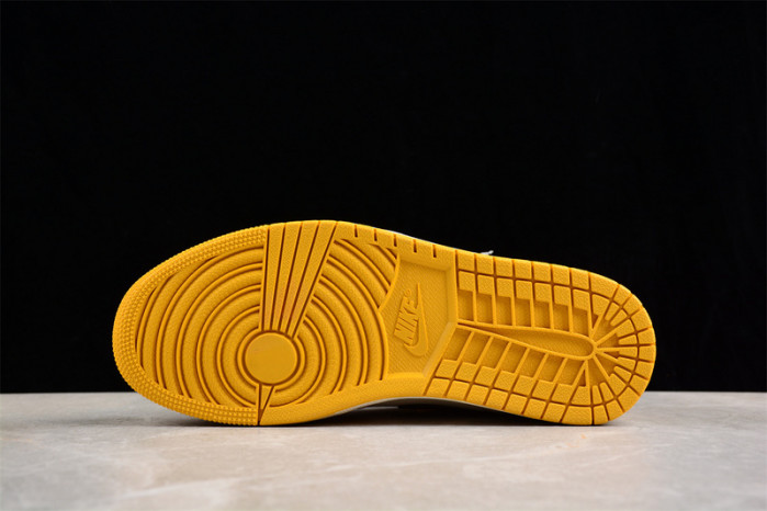 air jordan 1 high og "yellow ochre" dz5485-701