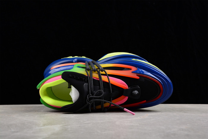 Balmain Unicorn Layered Sneakers BL20383