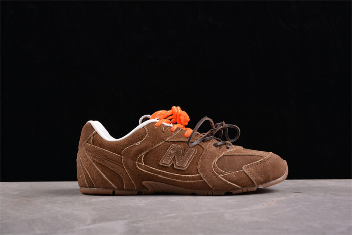 new balance x miu miu 530 sl suede sneakers 1569k