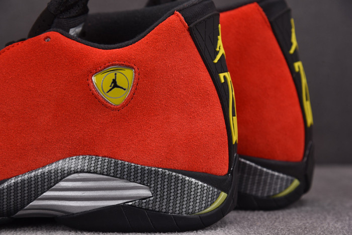 Air Jordan 14 “Ferrari (Retro versions 2025)2025 IF5015-600