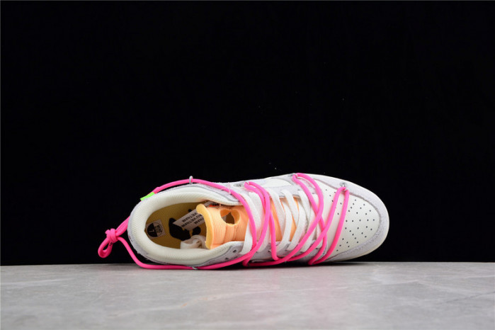 nike dunk low ofw of17 - dj0950-117