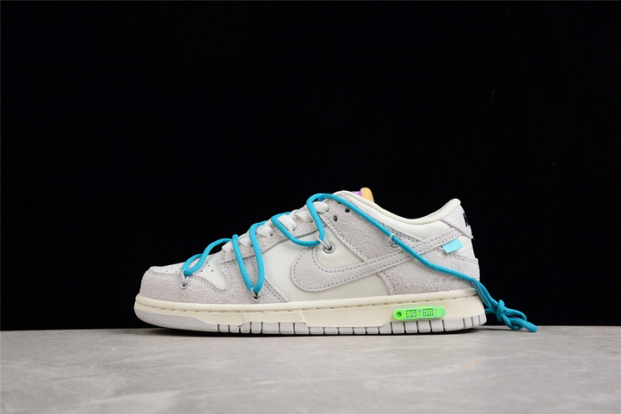 nike dunk low ofw of36 - dj0950-107