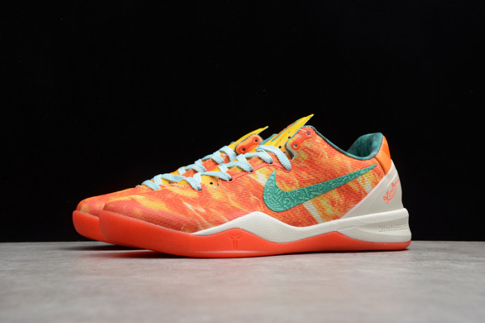 nike kobe 8 system gc as fire god 587580-800