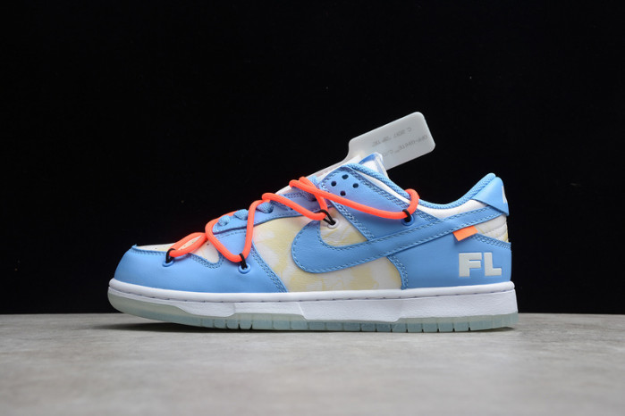 ofw x nike dunk low ct0856 403
