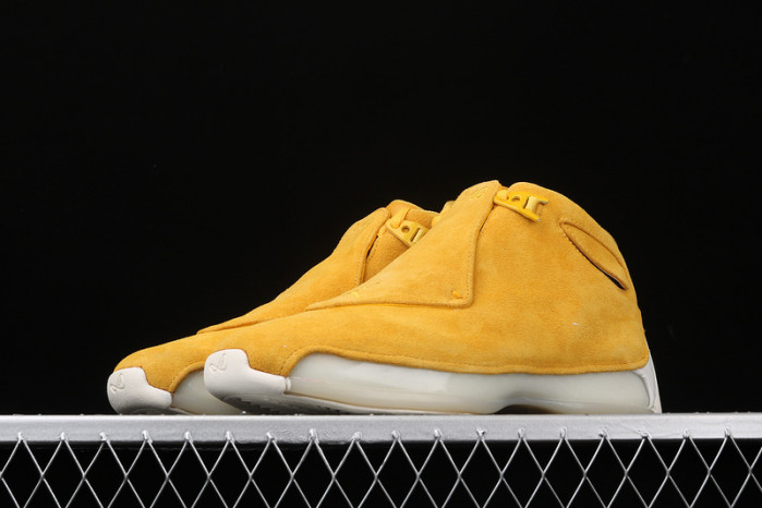 jordan 18 retro yellow ochre aa2494-701