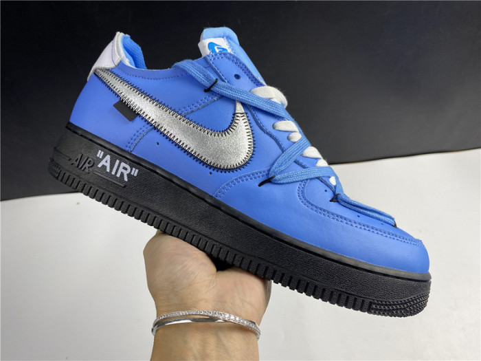 nike ofw x air force 1 low university blue ck0866-401