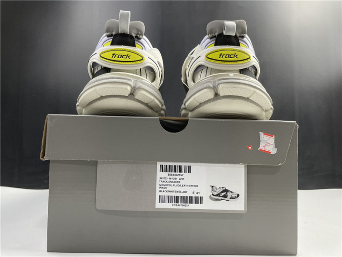 BLCG Track Trainer Black White Yellow 542023 W1GB1 2257