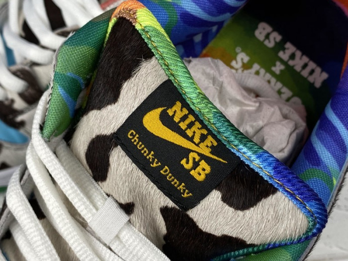 kids nike sb dunk low ben & jerry