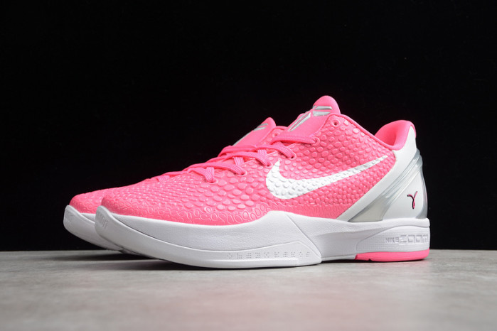 nike kobe 6 kay yow think pink 429659-601